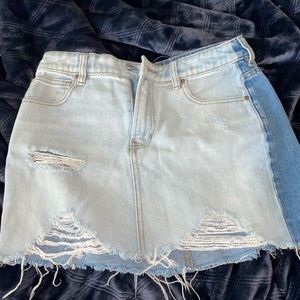 Pacsun Denim Skirt